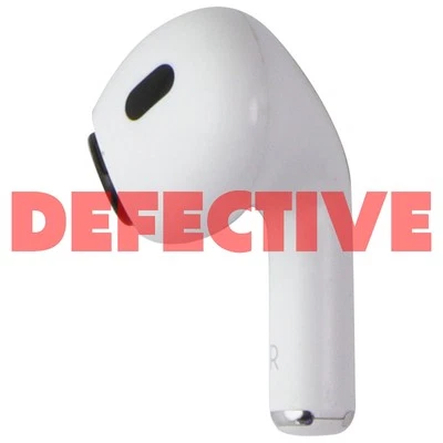 Auriculares inalámbricos Apple AirPods Pro (2.ª generación) defectuosos - SOLO botón derecho - A2698 Foto 1 de 2