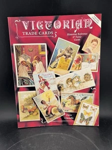 Victorian Trade Cards Historical Reference & Value Guide Book by Dave Cheadle - Picture 1 of 6