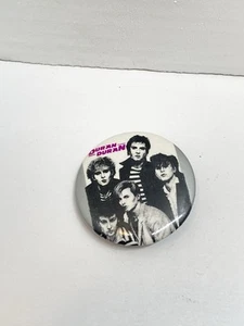 Vintage 1980s Duran Duran pin badge button - Picture 1 of 2