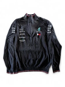 Mercedes F1 - 1/4 Zip Fleece Jumper - Large - Picture 1 of 16