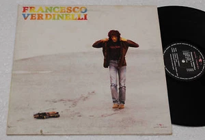FRANCESCO VERDINELLI: LP-ORIG ITALY PROGRESSIVE GATEFOLD - Bild 1 von 1