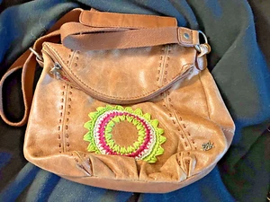 The Sak – beautiful leather cross body bag, Hippie Bag good condition - Picture 1 of 8