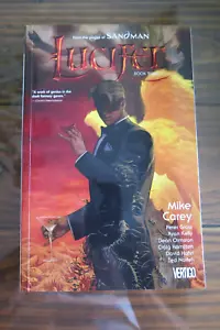 LUCIFER VOLUME 3 THREE DELUXE EDITION TPB DC COMICS VERTIGO CAREY VERY RARE OOP - Picture 1 of 3