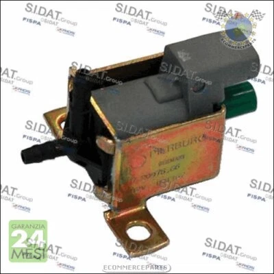 Valvola controllo gas scarico egr Sidat per OPEL SENATOR B CALIBRA A VECTRA KAD - Immagine 1 di 3