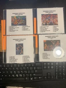 (4) CD REMEMBER THESE RAPS FROM THE 80'S VOL.4 ,5,7,8 - Imagen 1 de 1