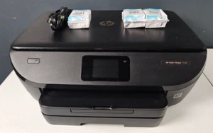 HP ENVY Photo 7155 All-in-One Wireless Inkjet Printer with Ink Print Scan Copy - Afbeelding 1 van 5