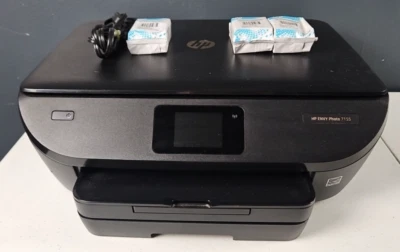HP ENVY Photo 7155 All-in-One Wireless Inkjet Printer with Ink Print Scan Copy - Image 1 of 4
