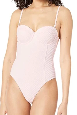 Traje de baño Seafolly Amalfi Check Hipster Primrose L62128 para mujer talla EE. UU. 12 Foto 1 de 4