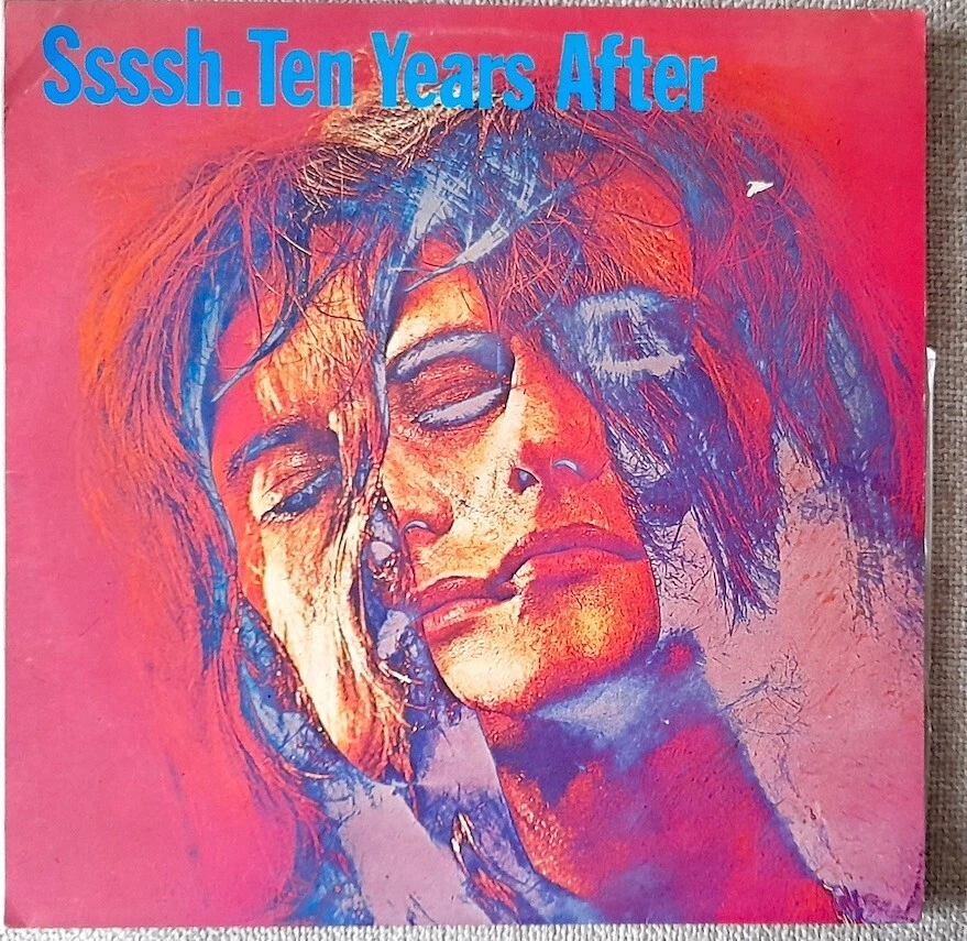 Ten Years After 'SSSSH' LP  (1969)  NM-/EX+ (Alvin Lee) - Image 1 of 4