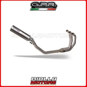 SCARICO COMPLETO GPR Triumph Tiger Sport 660 2022-2024 e5 NON OMOLOGATO M3 Inox - Foto 1 di 5