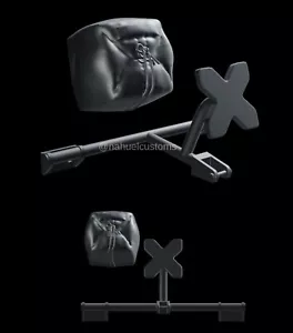 1/25 1/24 Paracadute e montaggio in resina 3d - Foto 1 di 1