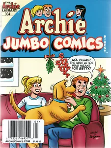 Archie (Jumbo Comics) Double Digest No. 304 January 2020 First Print Comic Book - Picture 1 of 2