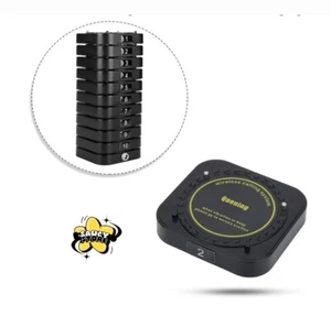 SU-669-S Ricevitore cercapersone, 10PCS Vibrazione Ricaricabile Per Ristorante - Imagen 1 de 7