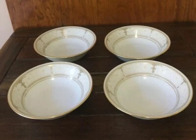 4. Noritake Aurelia Cereal Bowls - #3394 - image 1 of 4