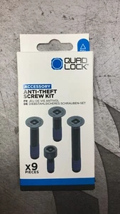 QUAD LOCK ACCESSORY ANTI-THEFT SCREW KIT QLP-TRSK 9348943101752 - Photo 1 sur 3