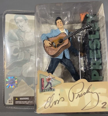 Коллекционный оригинальный чек McFarlane 2004 50th Anniversary Elvis - Изображение 1 из 4