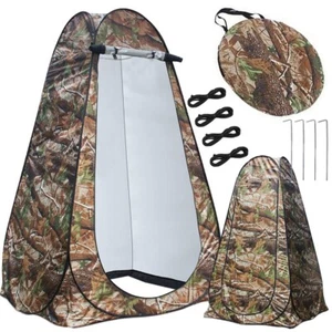 tenda da campeggio spogliatoio portatile per doccia o wc impermeabile isolante - Foto 1 di 9