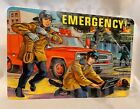   LA County Squad 51 Old lunch box image  8 x 12' metal sign Made in USA