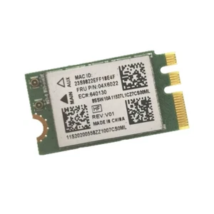Lenovo QCNFA335 04X6022 150M Bluetooth 4.0 NGFF Card for G50-80 B40-80 E455 E555 - Picture 1 of 2