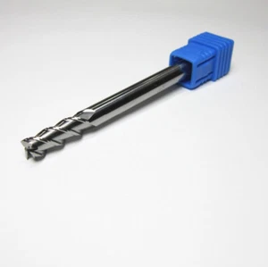 3 Flutes 6mm extra long shank 75mm tungsten carbide end mill CNC milling cutter - Picture 1 of 3