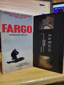 Fargo (VHS, 1996) Steve Buscemi Frances McDormand - Picture 1 of 1