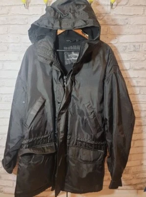 All weather structure architecture by style jacket Large Adjustable Hem, hood - Image 1 of 4