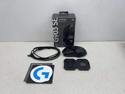 Logitech G903 SE LIGHTSPEED Wireless Optical Gaming Mouse - Black - - Image 1 of 4