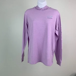 Vineyard Vines Sudadera con Capucha Talla L 16 Edgartown Camiseta Púrpura Ligera Niña - Imagen 1 de 8