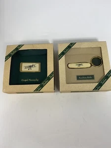 Barlow Hinged Money Clip and Keychain Knife  New In Box - Picture 1 of 6