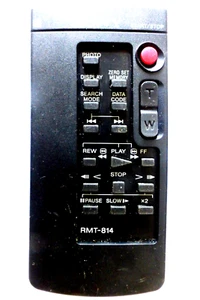 SONY CAMCORDER REMOTE RMT-814 for DCRHC15 DCRTRV15E DCRTRV110 DCRTRV830 - Picture 1 of 1