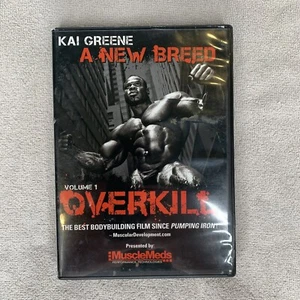 Kai Greene Overkill Vol.1 DVD - Picture 1 of 4
