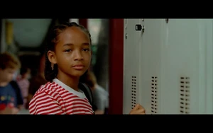 Jaden Smith Screen Worn Costume The Karate Kid Dre Parker COA - Picture 1 of 8