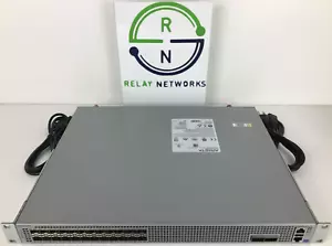 Arista DCS-7020SR-24C2-F 24x10GbE SFP+ 2x 100GbE QSFP100 2X PWR-500A-F - Picture 1 of 9