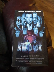 VHS: The Shoot (A Way With Murder, 2009): Dan Neira, Michael Madsen sealed - Picture 1 of 1