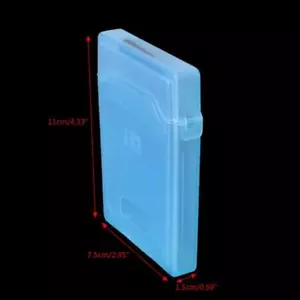 2.5 inch IDE SATA HDD Hard Disk Drive Protection Storage Box Protective Cover - Photo 1/16