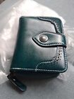Women Small Coin Purse Card Zipper Leather Wallet Holder Mini Bag Handbag Clutch