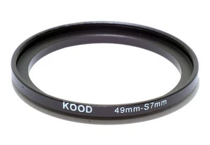Anello serie 7 Kood 49mm serie 7 (VII) 49mm-54mm anello step up - Foto 1 di 1