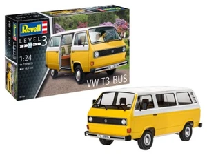 REVELL 07706 1/24 VW T3 BUS Maqueta montaje - Imagen 1 de 16