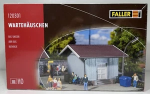 Faller H0 120301 Bausatz "Wartehäuschen" NEU & OVP - Bild 1 von 3