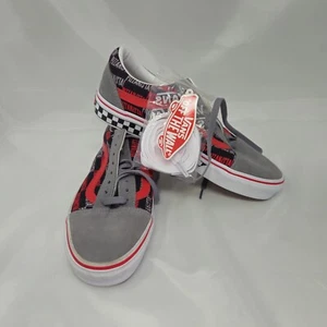 Pizzanista Custom VANS Größe 8 Herrenschuhe klassischer Slipper - Bild 1 von 8