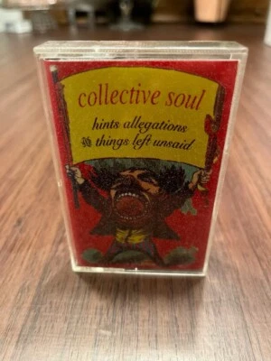 Collective Soul Cassette “Hints Allegations And Things Left Unsaid”! - Image 1 of 3