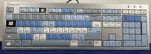Logic Keyboard - Media Composer Keyboard ESK-7599 Missing Keys - Picture 1 of 4