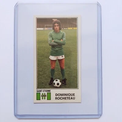 Dominique Rocheteau !! As St Etienne  Football 1977 - Photo 1/2
