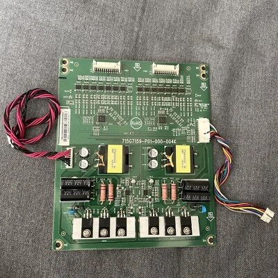 Vizio M43-C1 LED Driver LNTVEW24SXAB6 715G7159-P01-000-004K - Image 1 of 2