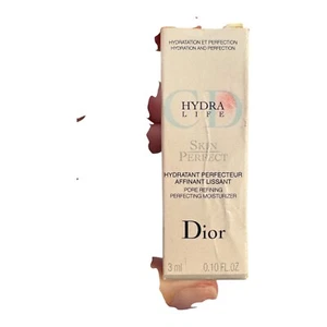 Dior Hydra Life Pore Refining Perfecting Moisturize 0,10 fl oz 3 ml Probengröße - Bild 1 von 4