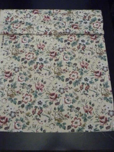 +MORNING ROSE by SEABROOK MULTICOLOR FABRIC-2 YARDS 34" x 54" WIDE-COTTON - Picture 1 of 5