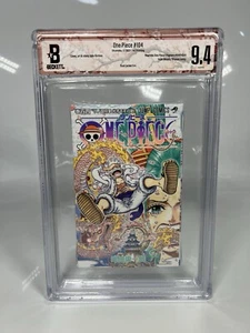 BGS 9.4 One piece 1st Printing Japanese Weekly jump Beckett 104 shueisha - Picture 1 of 3