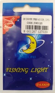 2 LUCI CHIMICHE SUN START MINI POWDER - VERDE Ø4.5x39 - Imagen 1 de 1