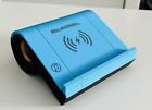 Bell And Howell 2In1 Wireless Charging Touch Speaker   Blue