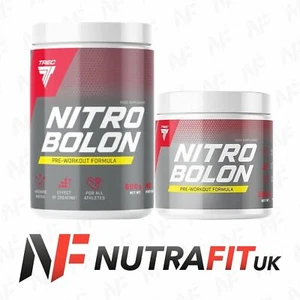 TREC NUTRITION NITROBOLON pre-workout tri-creatine arginine taurine citrulline - Picture 1 of 13